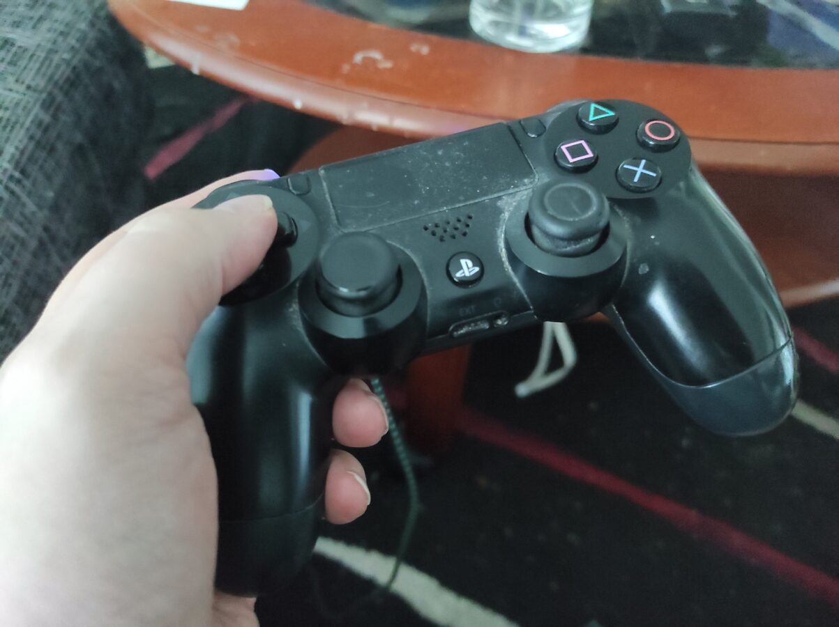 DualShock 4 controller black