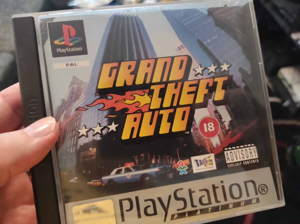 grand theft auto ps1