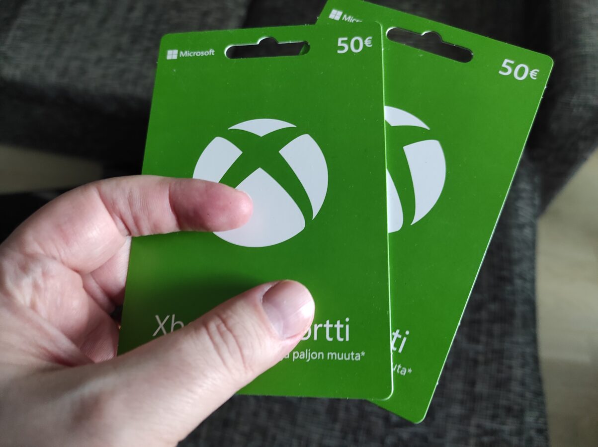 xbox gift cards