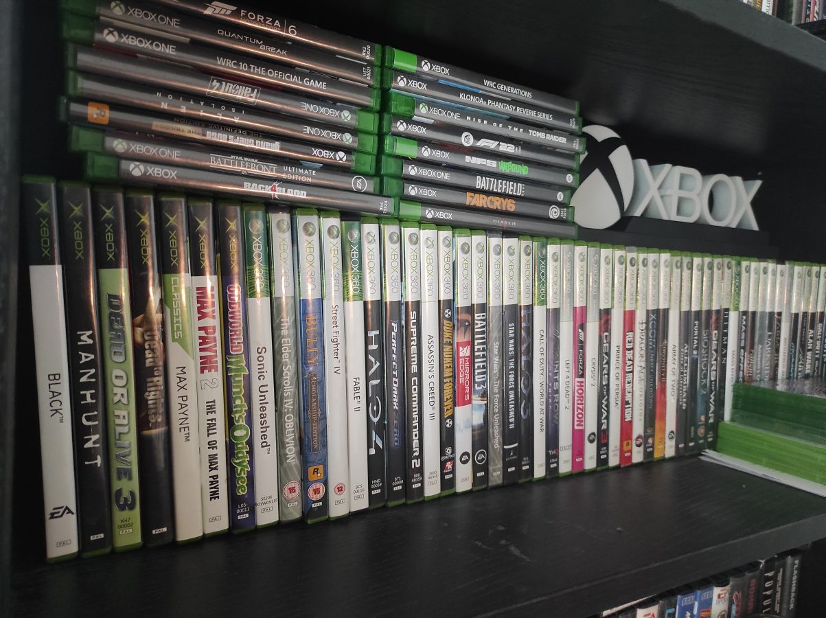 xbox series x some backwards comptible games