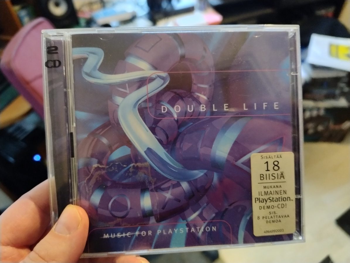 double life - music for PlayStation