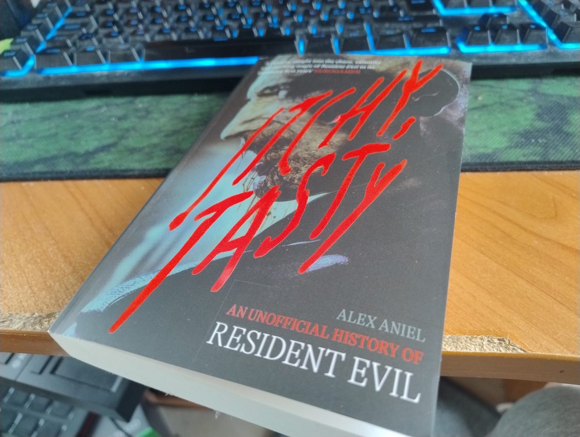 itchy, tasty the book about resident evil