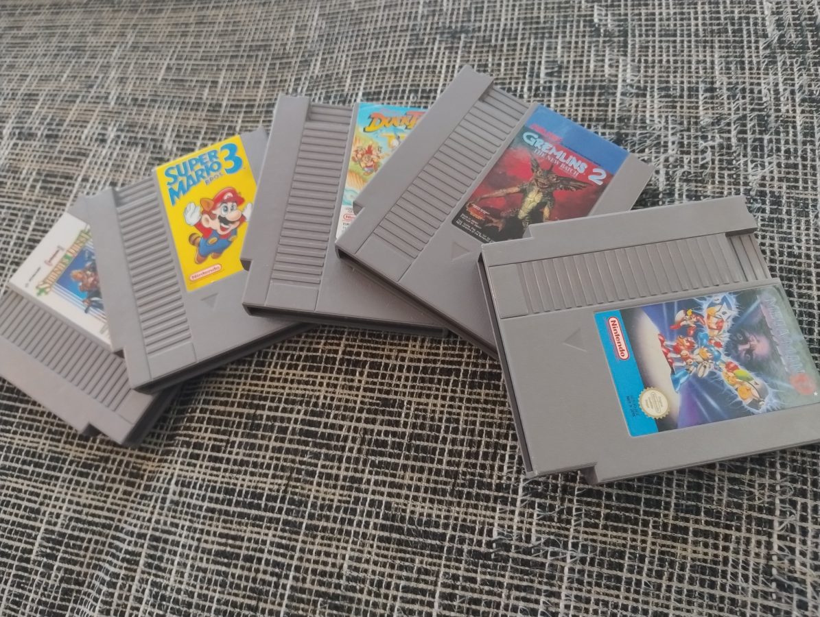 five good nes games