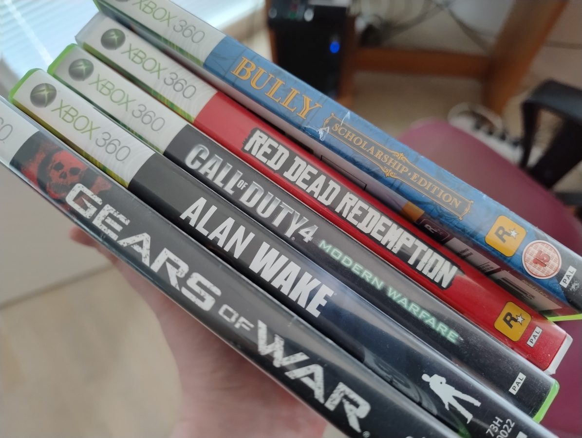 some good xbox 360 games