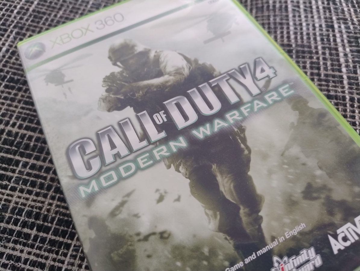 call of duty 4 modern warfare