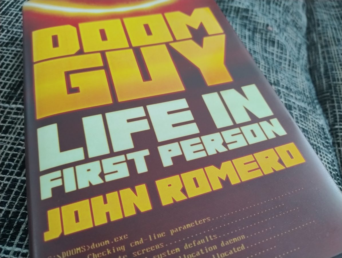 doom guy book John Romero