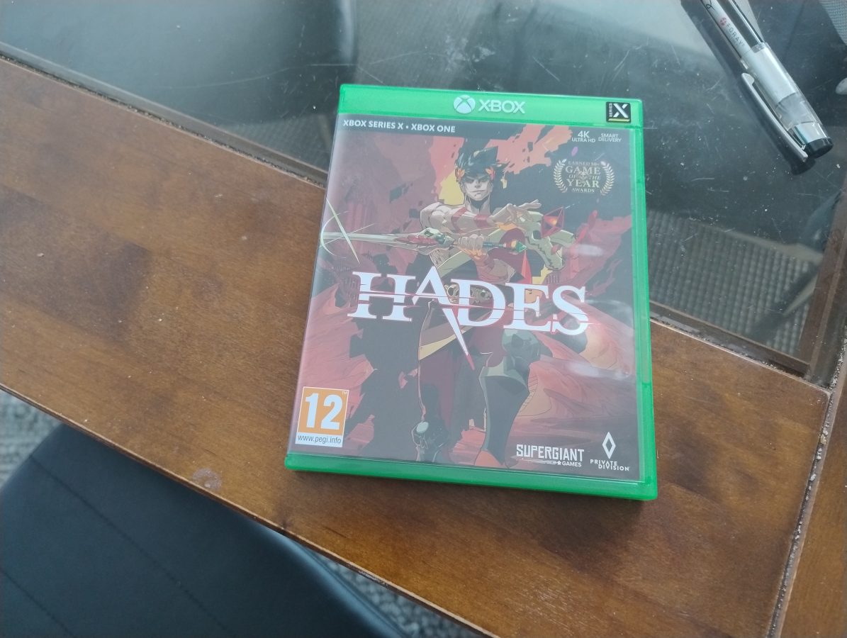 hades xbox series x