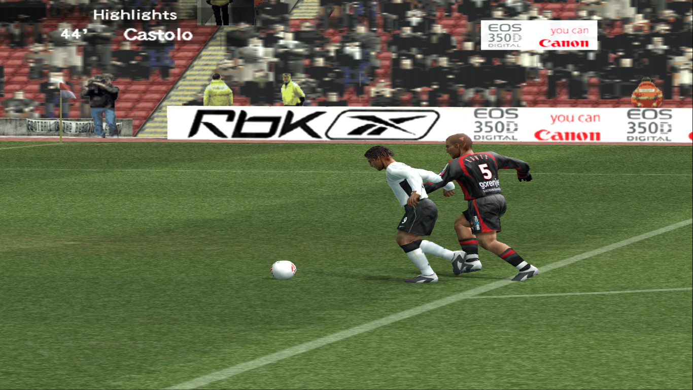 pes 6 screenshot