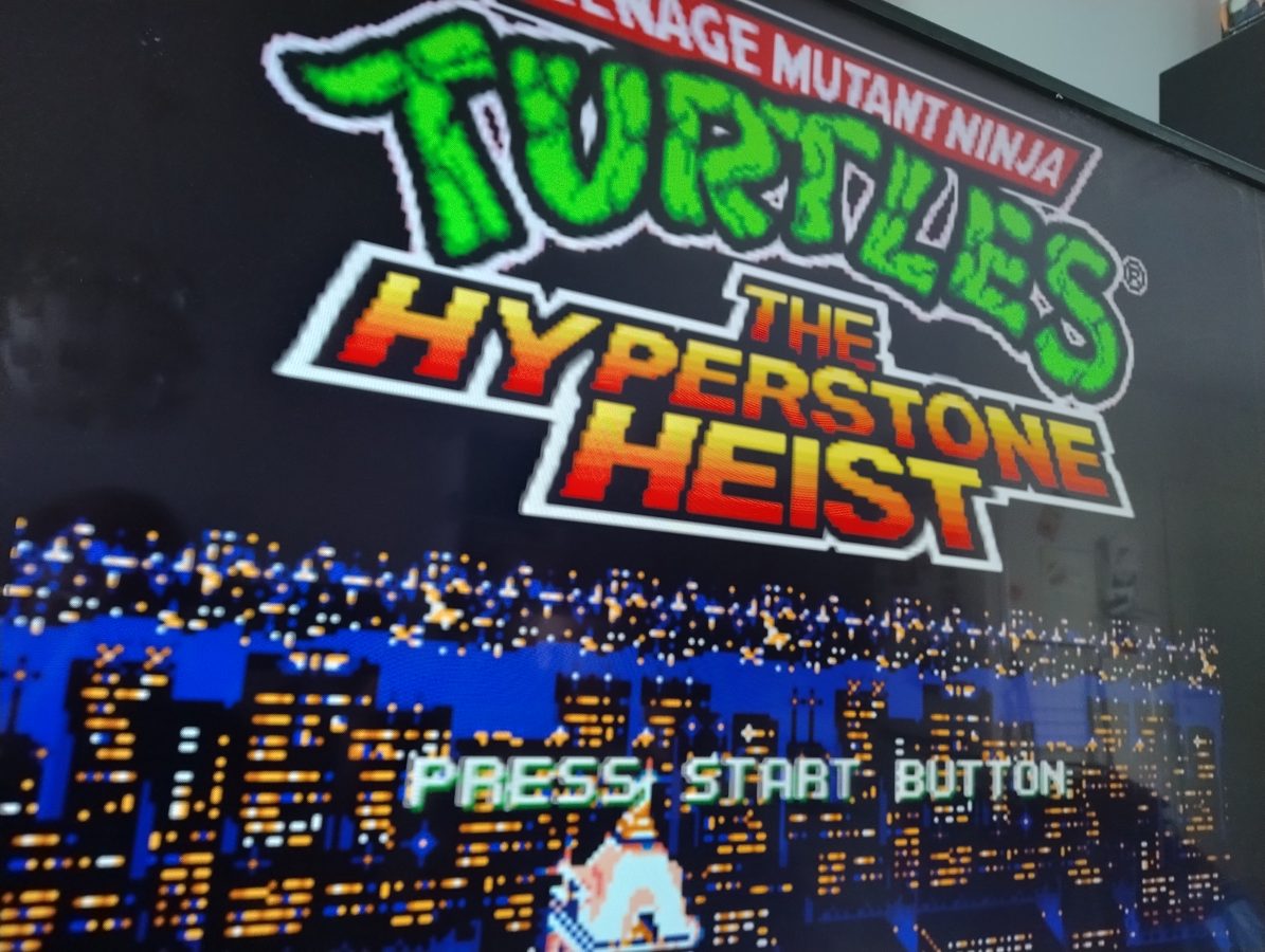 turtles the hyperstone heist sega megadrive