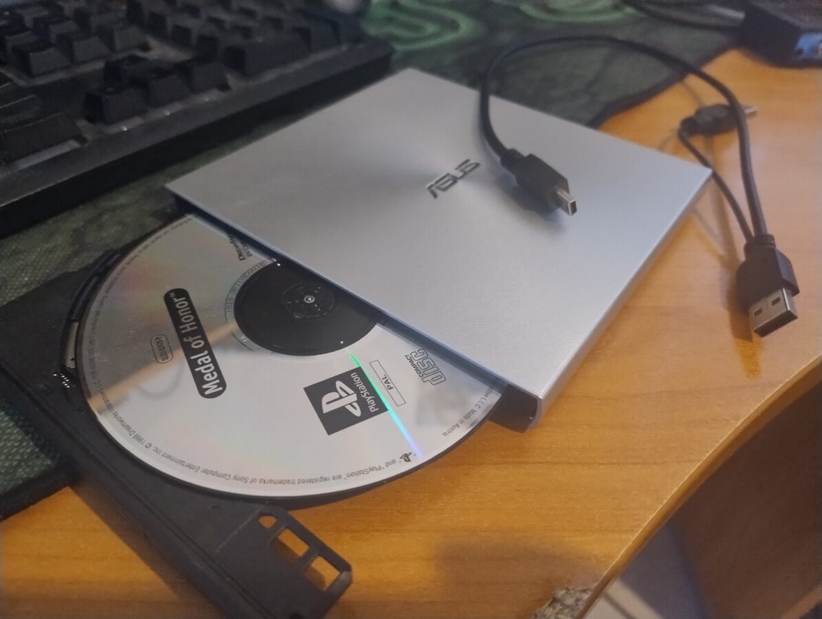 external DVD drive