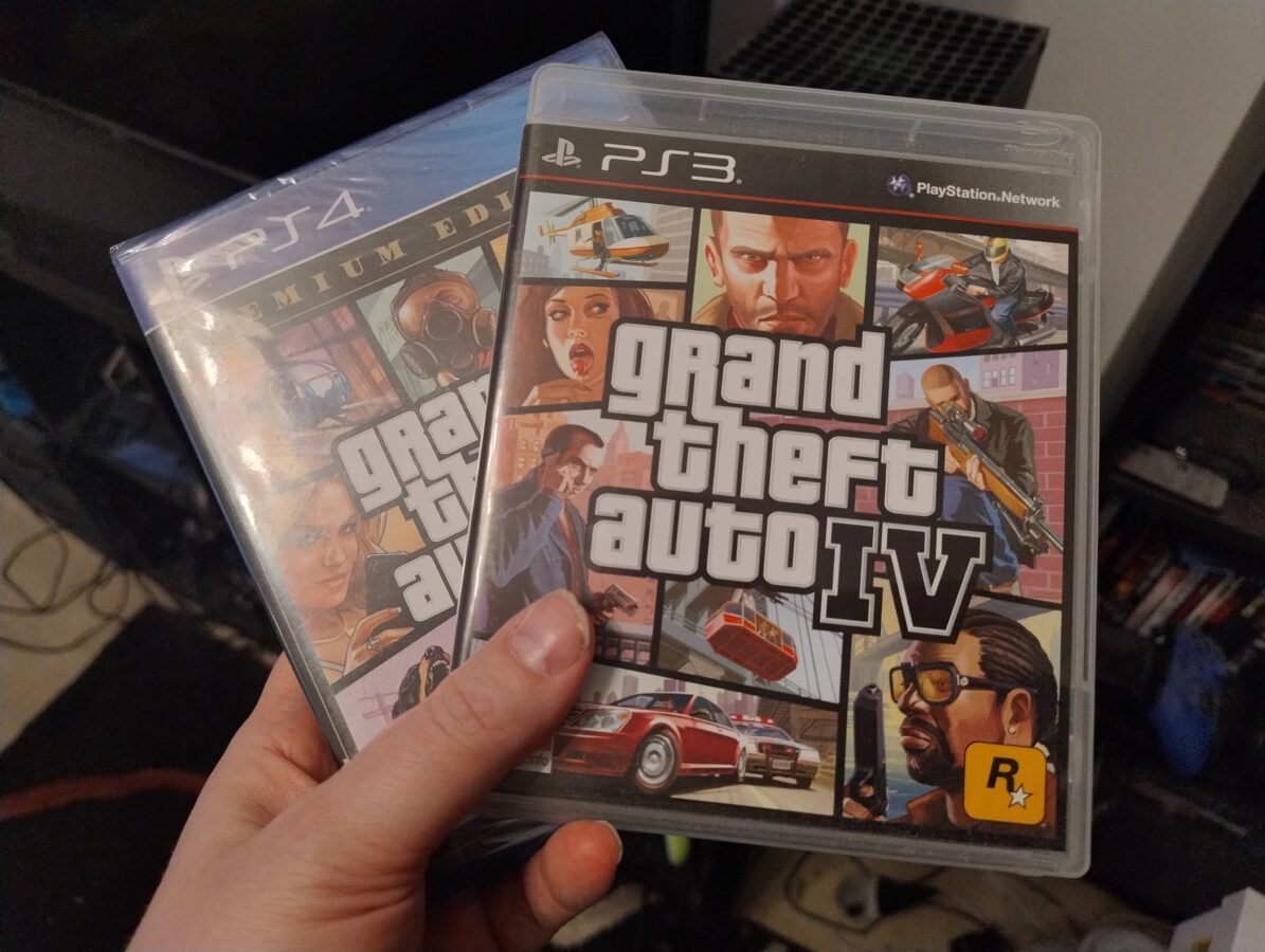 gta iv and gta v