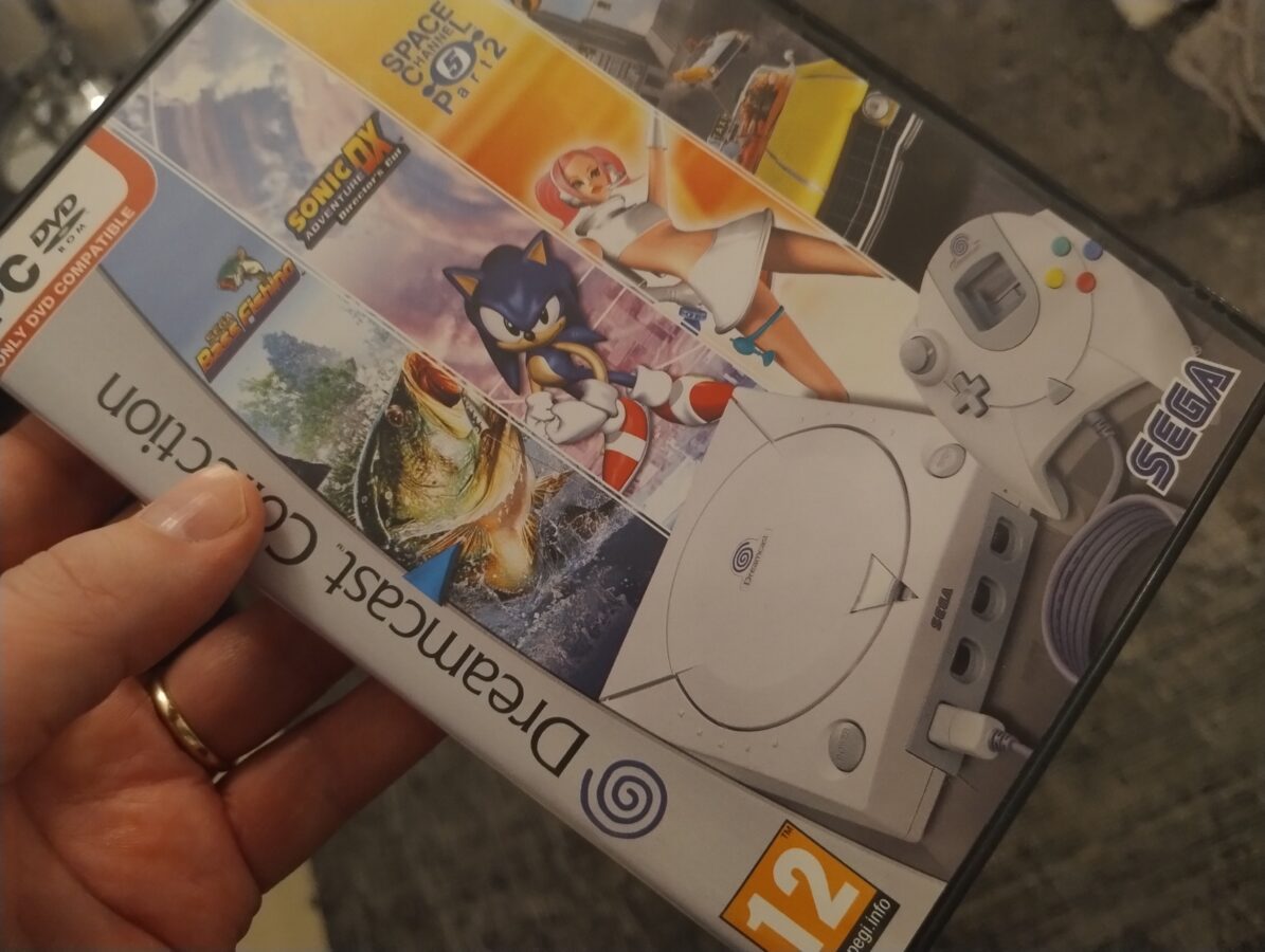 dreamcast collection pc dvd