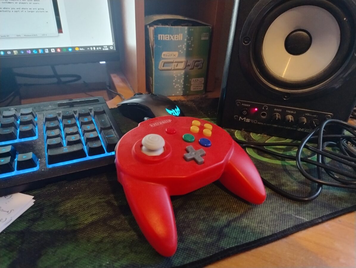 nintendo 64 usb controller