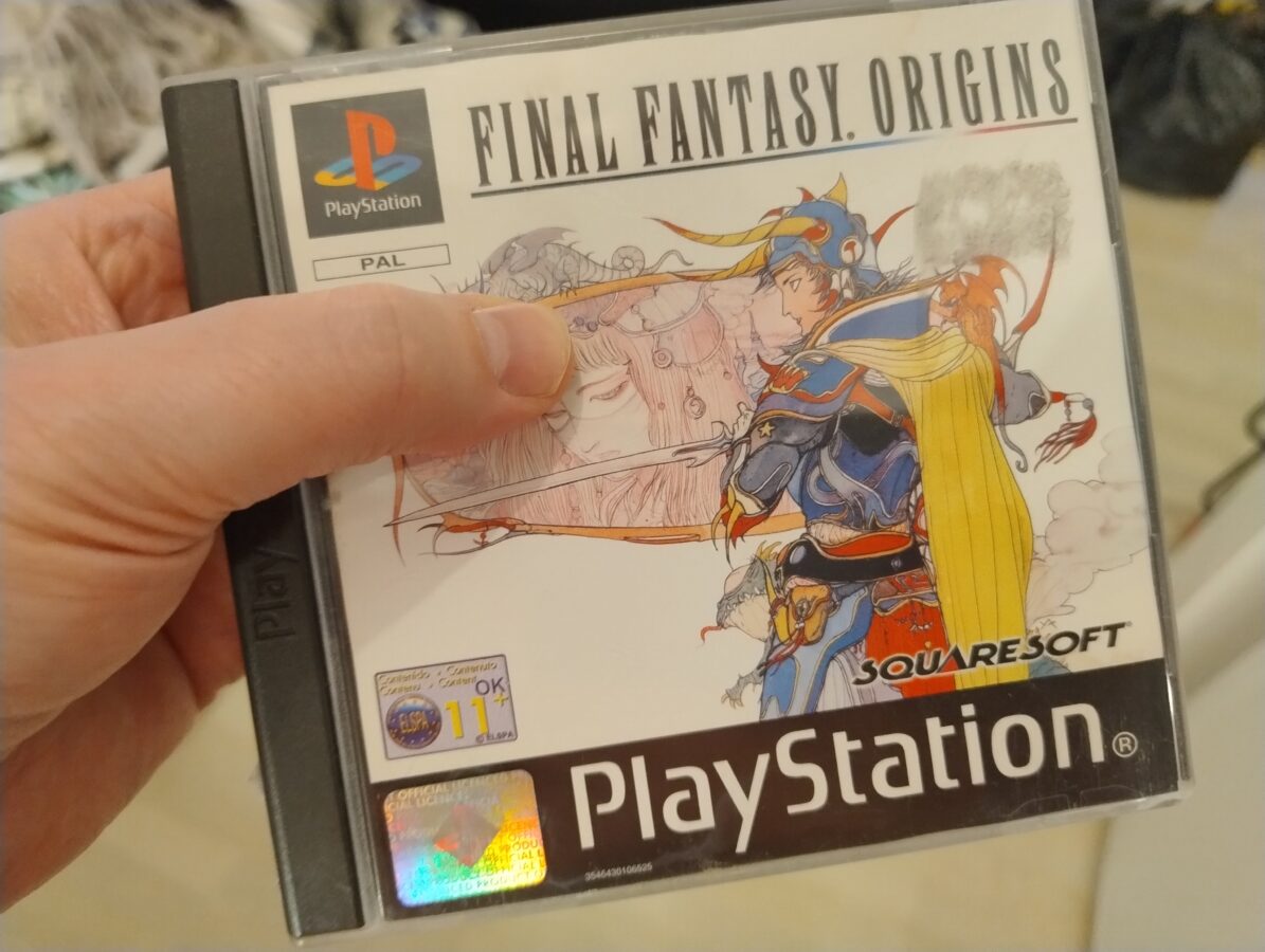 final fantasy origins ps1