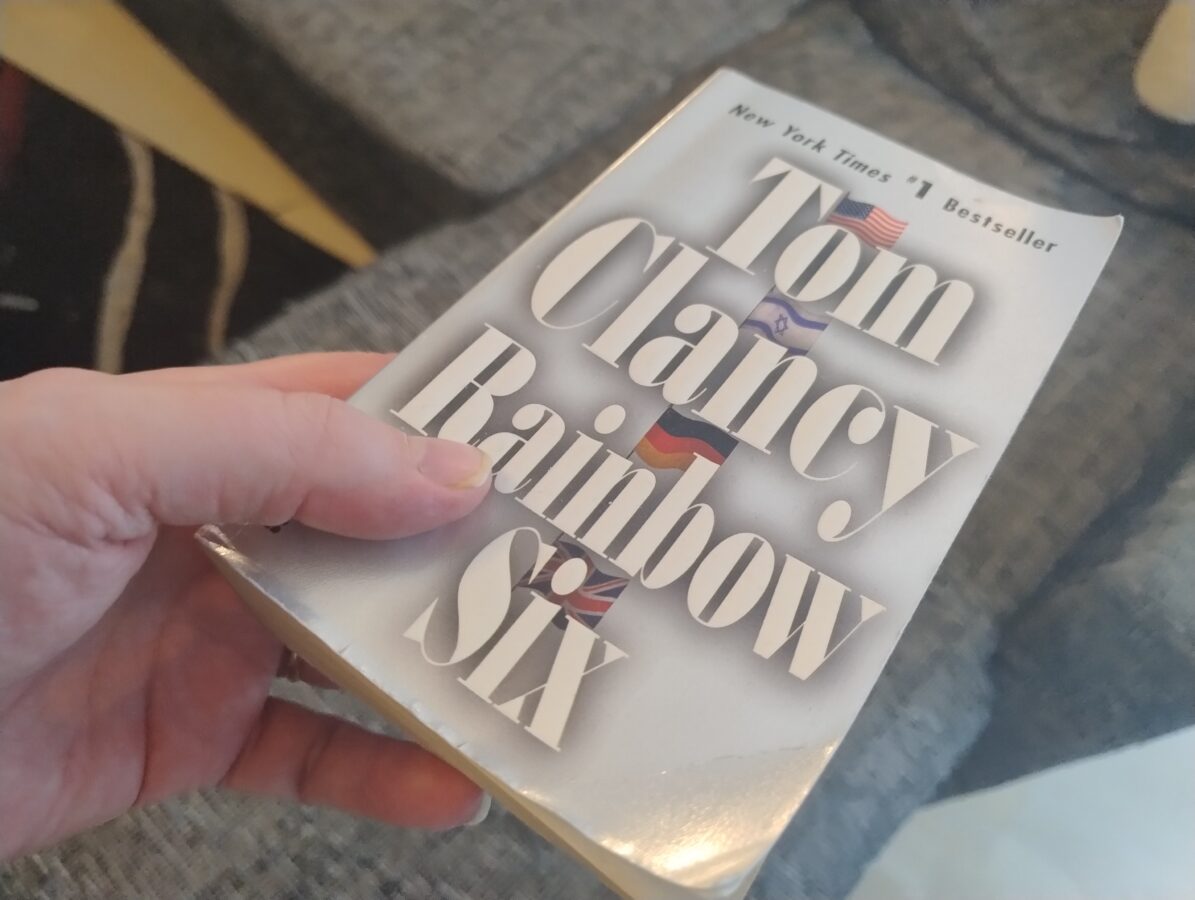 rainbow six tom clancy book