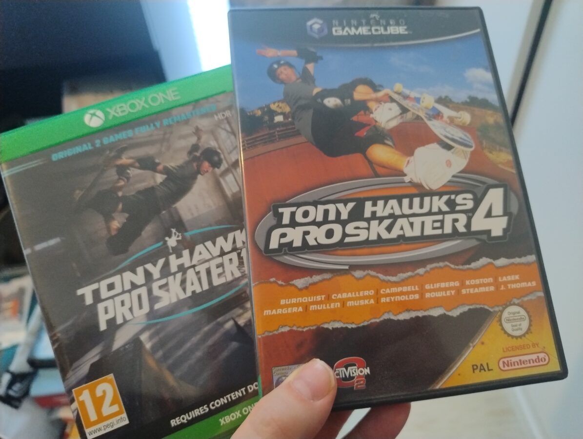 tony hawk games