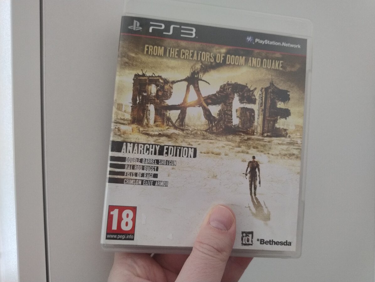 rage ps3 front cover